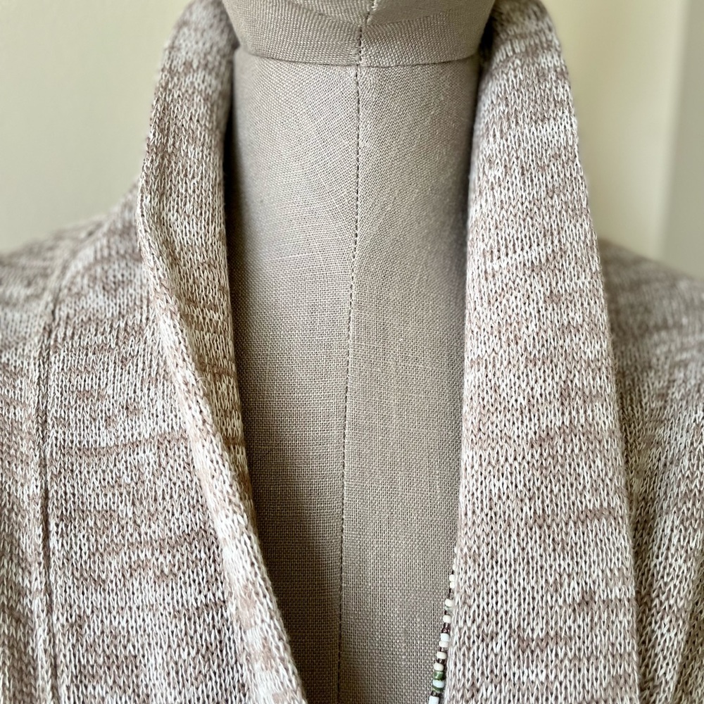 Paper Crane BOHO High-Low Knit Sweater- S